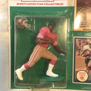 1990 Roger Craig Startup Lineup Sports Super Star Collectibles.